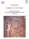 MAHLER: Symphony No 4